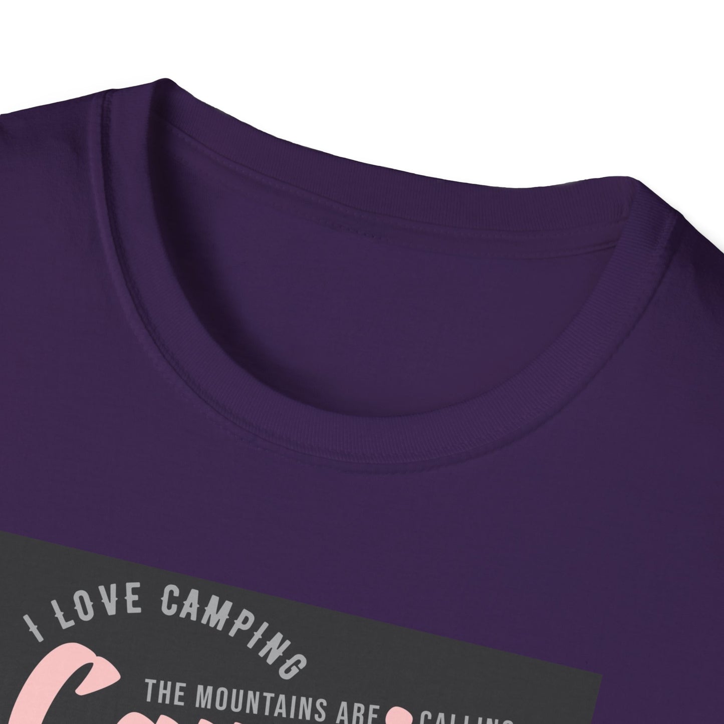 Camping Society Unisex Softstyle T-Shirt, Adventure Shirt, Gift for Campers, Hiking Tee, Outdoor Apparel, Sleep Under the Stars