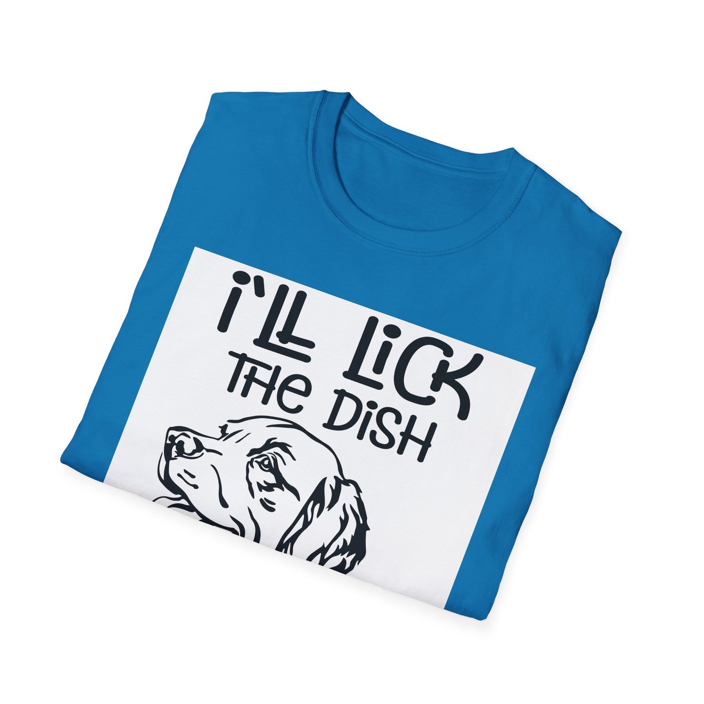 Funny Dog Themed Unisex Softstyle T-Shirt, Pet Lovers Gift, Dog Humor Tee, Casual Wear, Funny Quote Shirt, Dog Lover Apparel