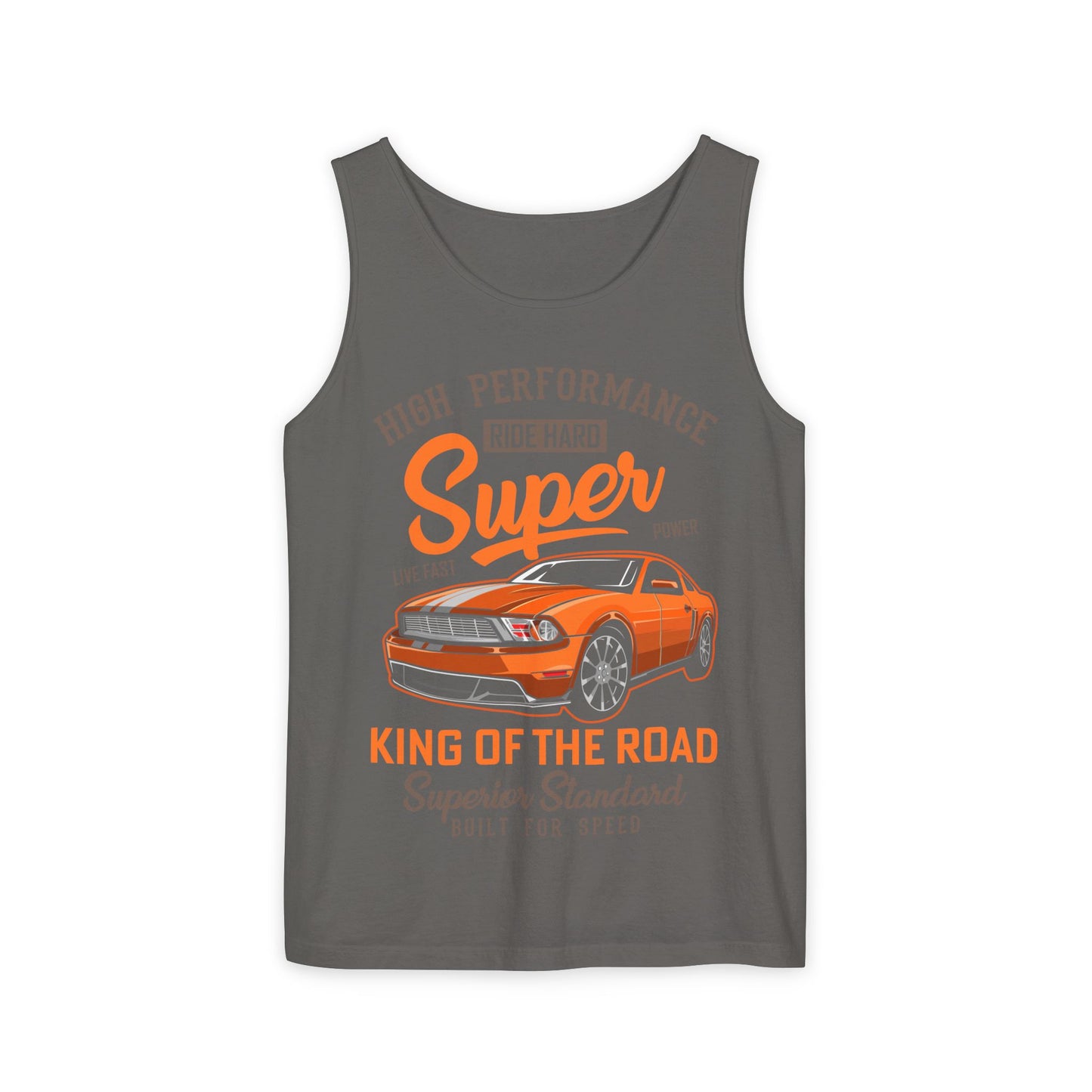 Unisex Garment-Dyed Tank Top