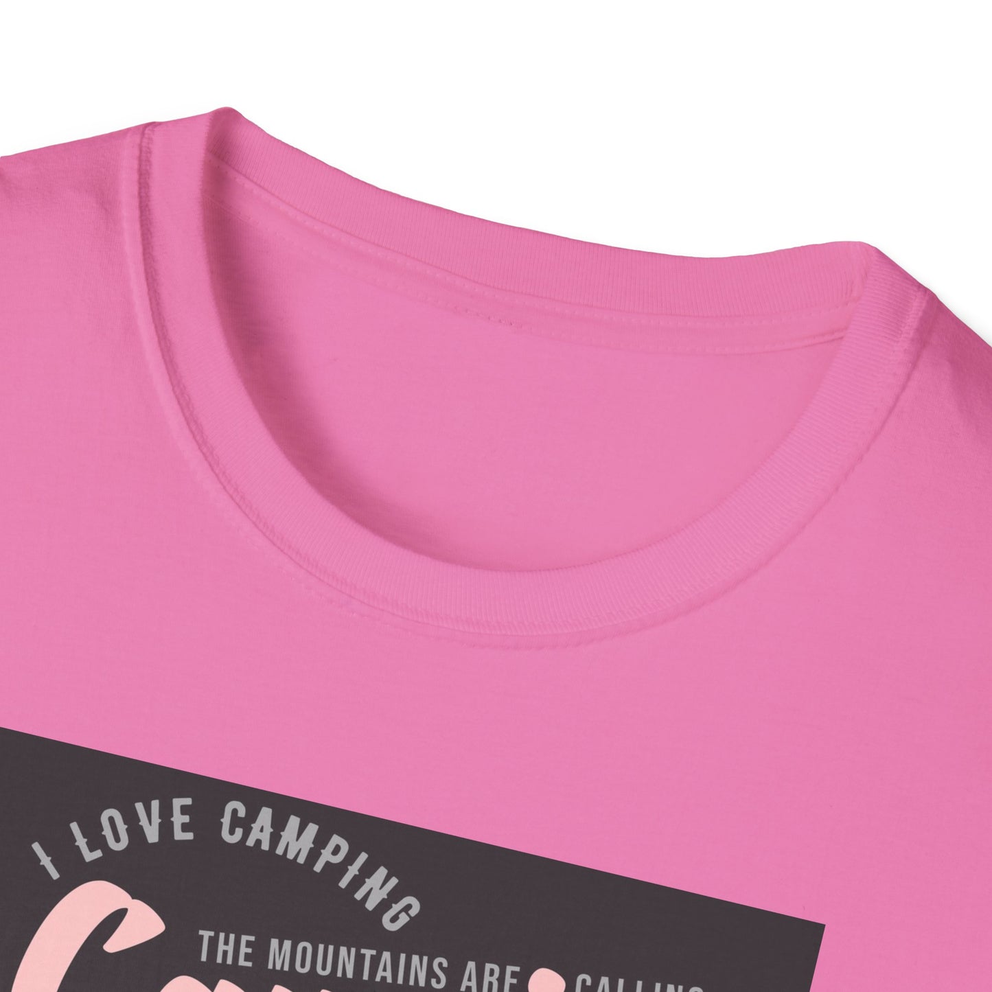 Camping Society Unisex Softstyle T-Shirt, Adventure Shirt, Gift for Campers, Hiking Tee, Outdoor Apparel, Sleep Under the Stars