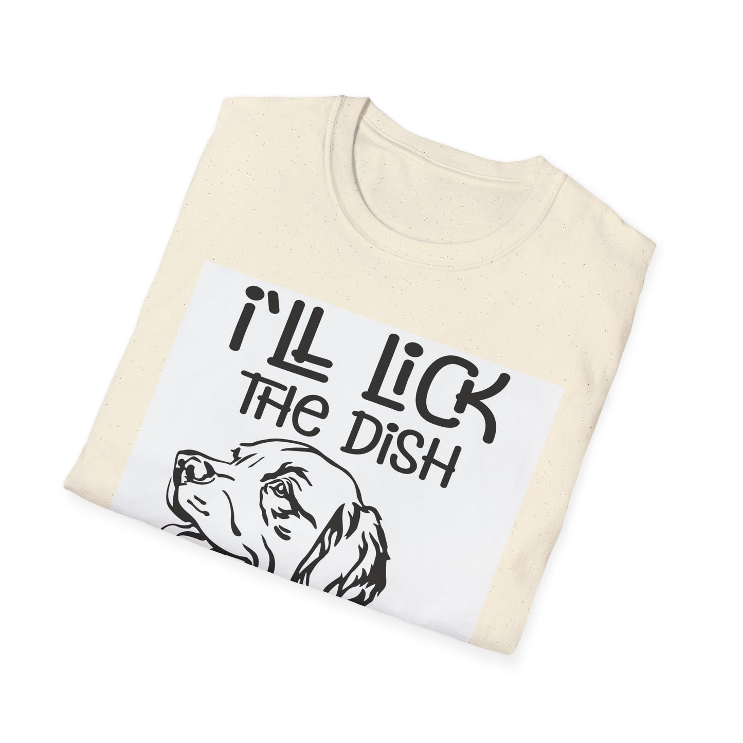 Funny Dog Themed Unisex Softstyle T-Shirt, Pet Lovers Gift, Dog Humor Tee, Casual Wear, Funny Quote Shirt, Dog Lover Apparel