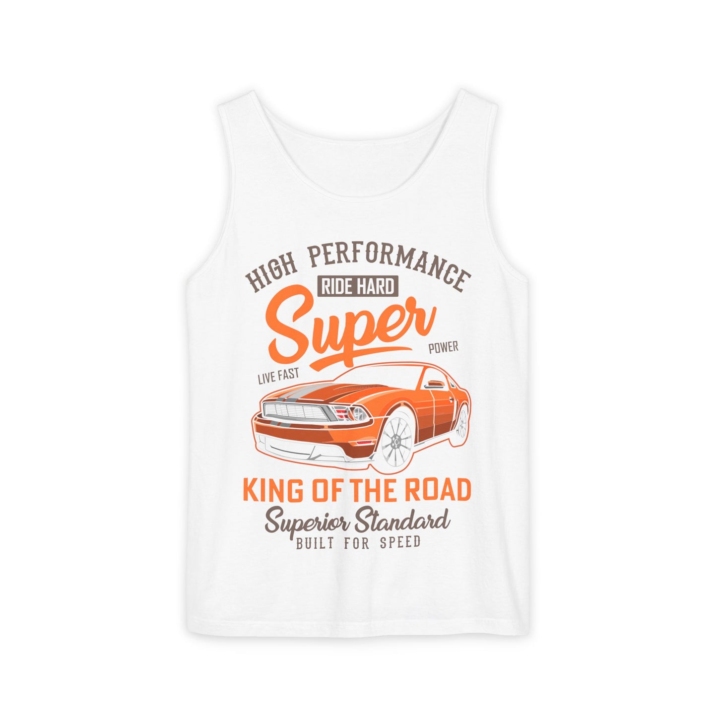 Unisex Garment-Dyed Tank Top