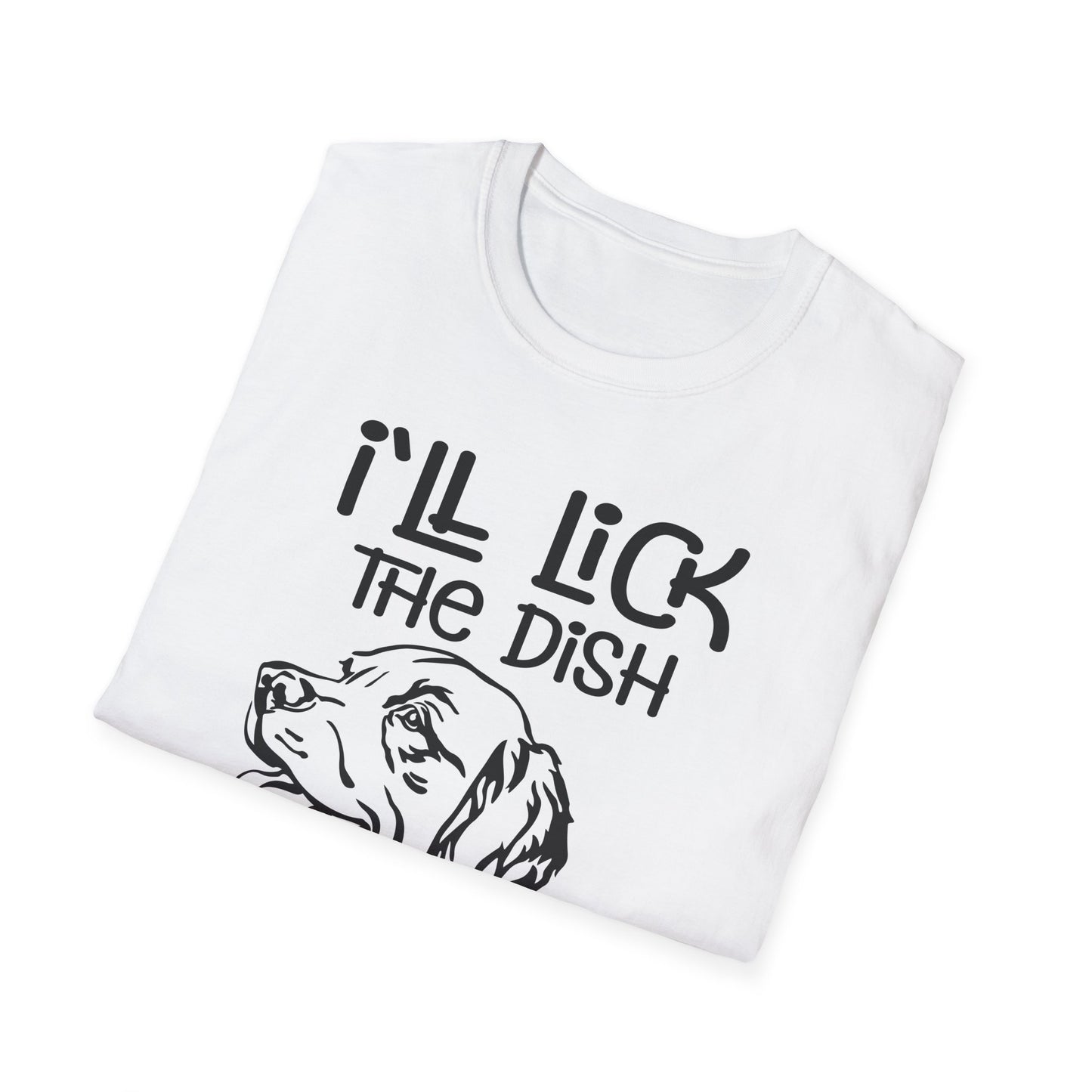Funny Dog Themed Unisex Softstyle T-Shirt, Pet Lovers Gift, Dog Humor Tee, Casual Wear, Funny Quote Shirt, Dog Lover Apparel
