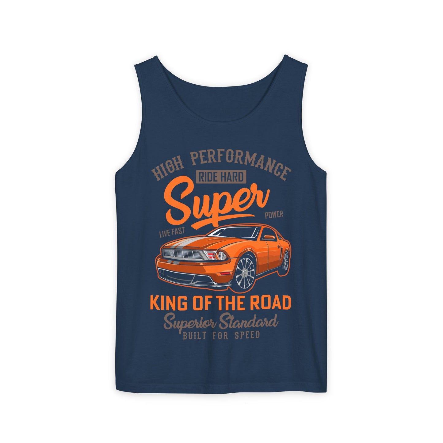 Unisex Garment-Dyed Tank Top