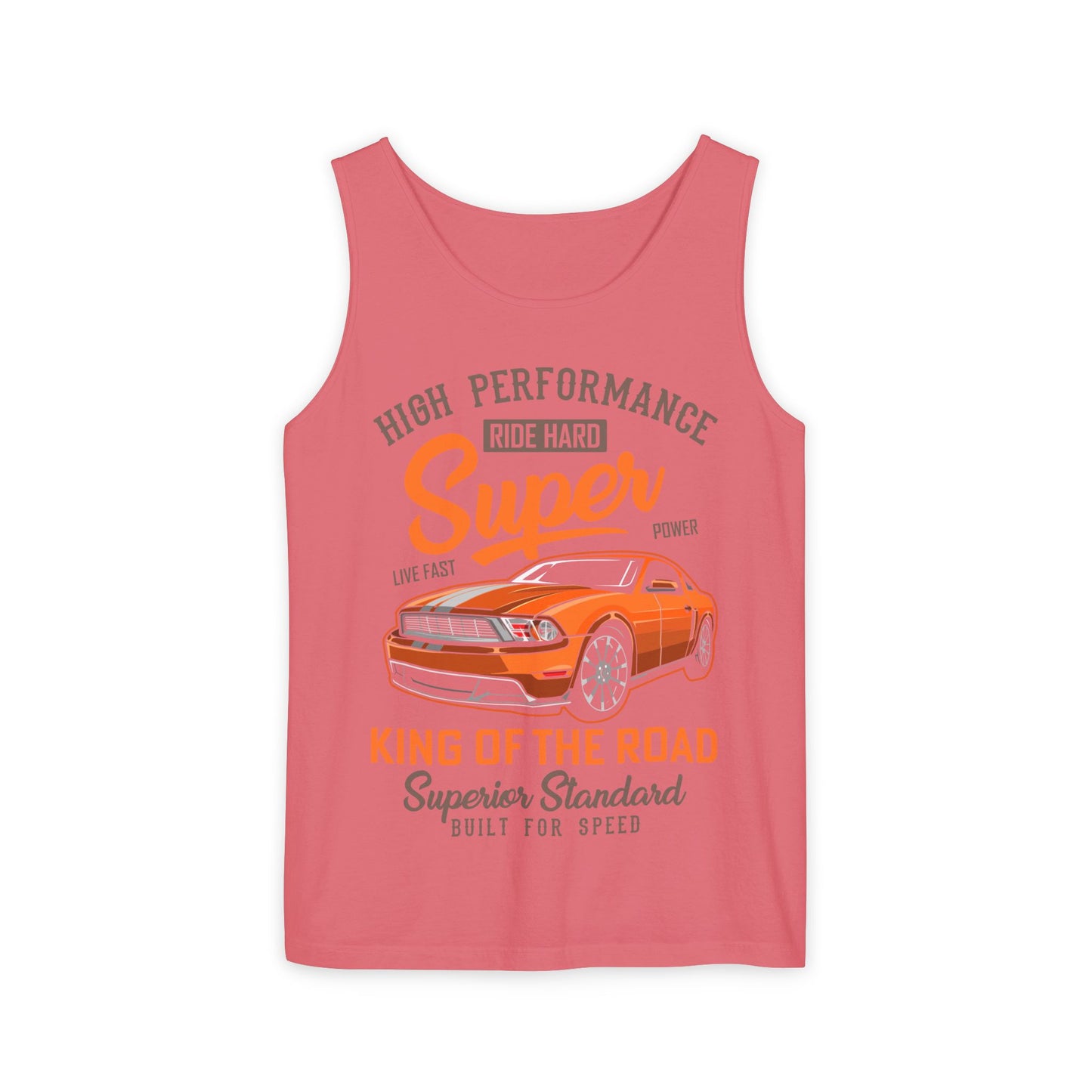 Unisex Garment-Dyed Tank Top