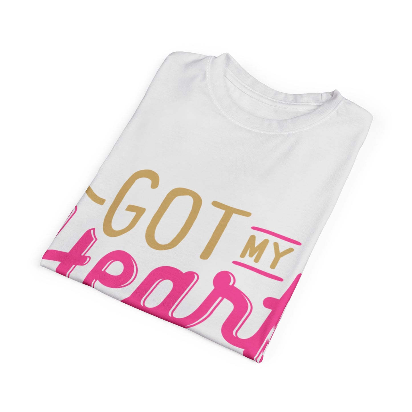 Romantic Unisex Tee - "Got My Heart in Your Hands" - Perfect for Anniversaries, Valentine’s Day, Gift for Him/Her