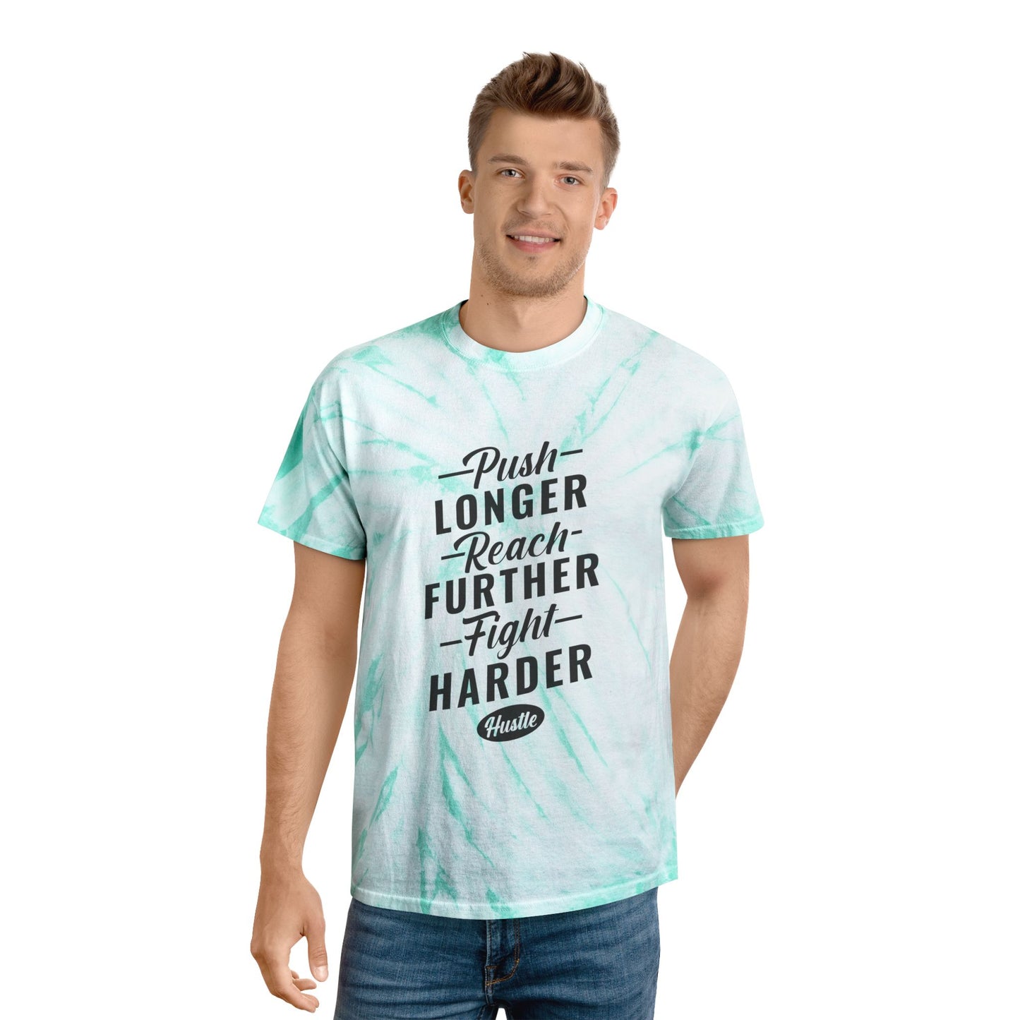 Tie-Dye Tee, Cyclone