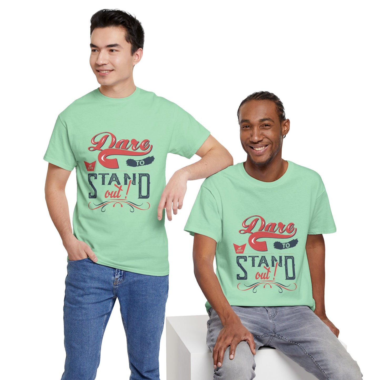 Unisex Heavy Cotton Tee