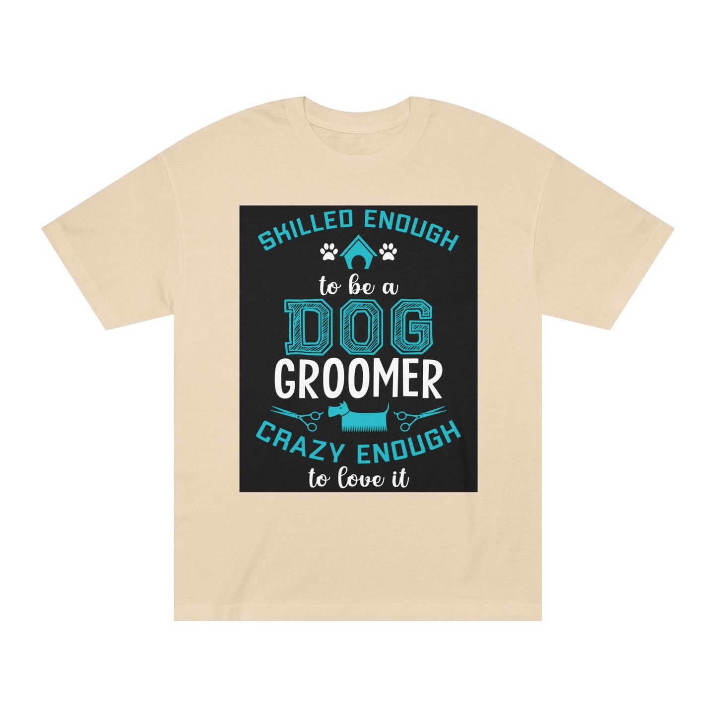 Dog Groomer Unisex Classic Tee - Perfect Gift for Pet Lovers, Animal Care Professionals, Funny Gift, Dog Lover Shirt, Grooming [...]