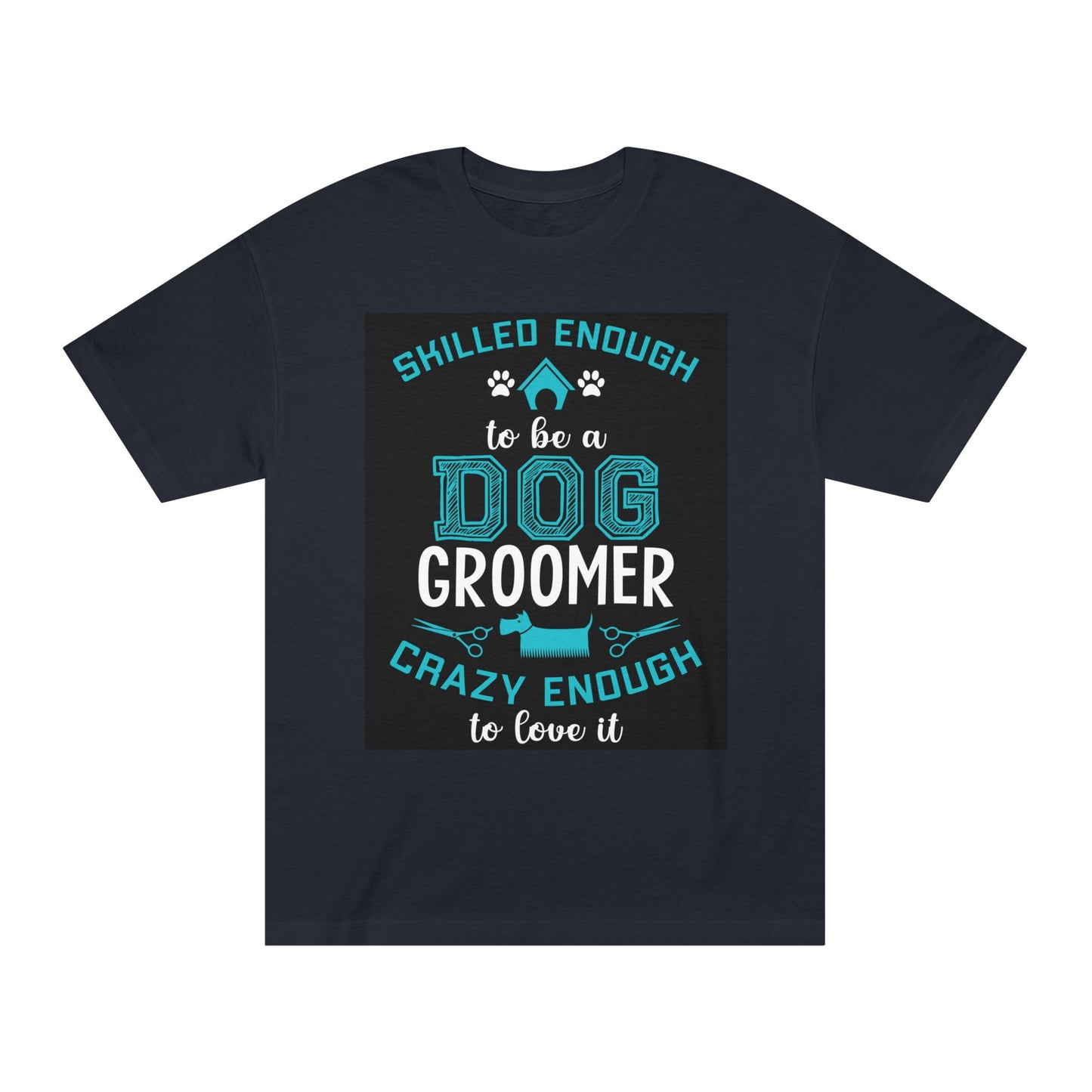 Dog Groomer Unisex Classic Tee - Perfect Gift for Pet Lovers, Animal Care Professionals, Funny Gift, Dog Lover Shirt, Grooming [...]
