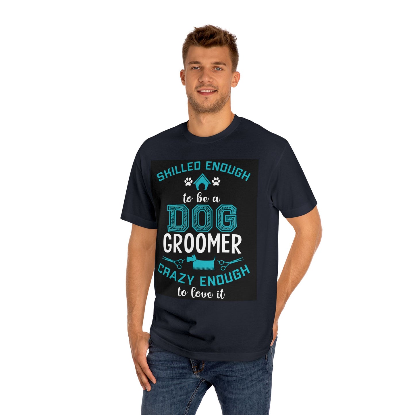 Dog Groomer Unisex Classic Tee - Perfect Gift for Pet Lovers, Animal Care Professionals, Funny Gift, Dog Lover Shirt, Grooming [...]