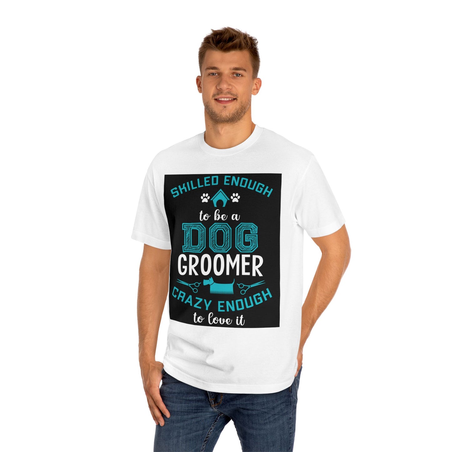 Dog Groomer Unisex Classic Tee - Perfect Gift for Pet Lovers, Animal Care Professionals, Funny Gift, Dog Lover Shirt, Grooming [...]