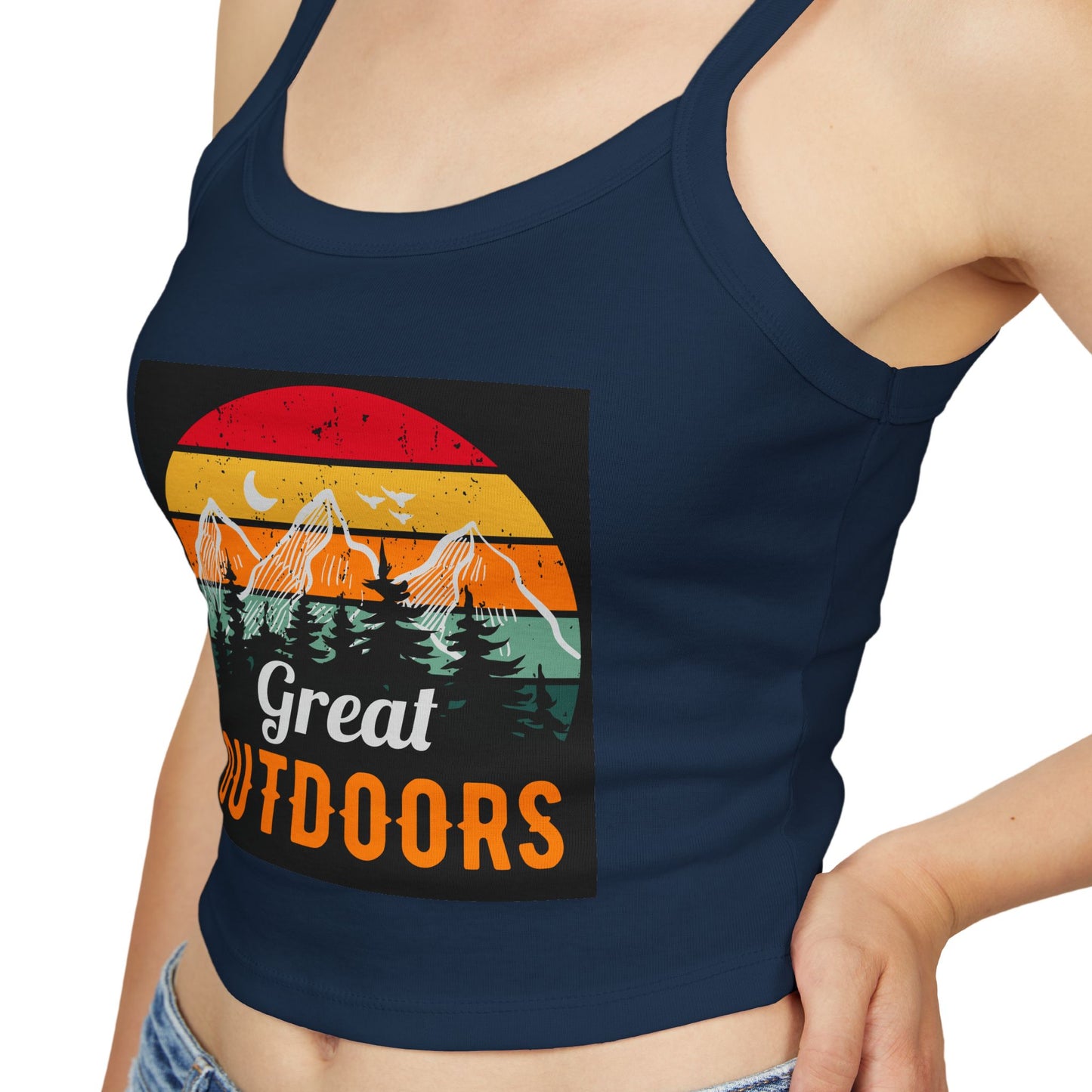 Women's Spaghetti Strap Tank Top