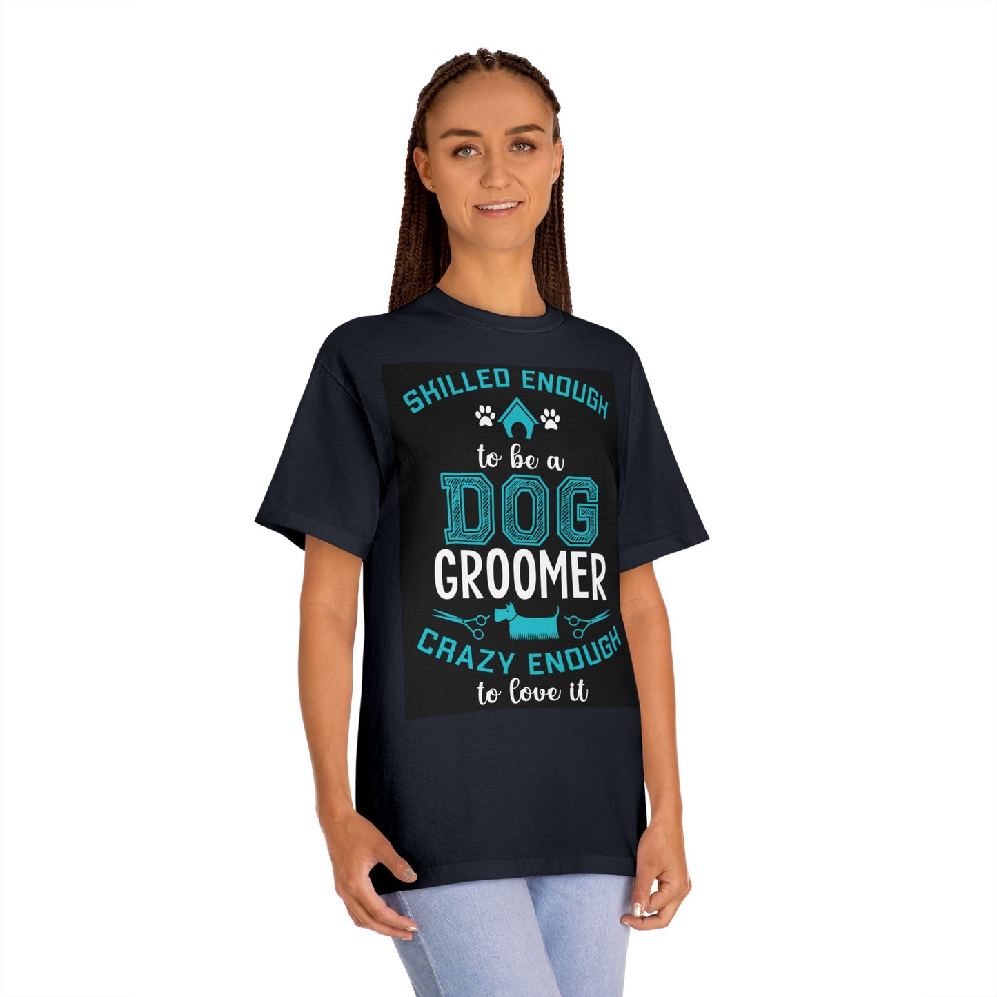 Dog Groomer Unisex Classic Tee - Perfect Gift for Pet Lovers, Animal Care Professionals, Funny Gift, Dog Lover Shirt, Grooming [...]