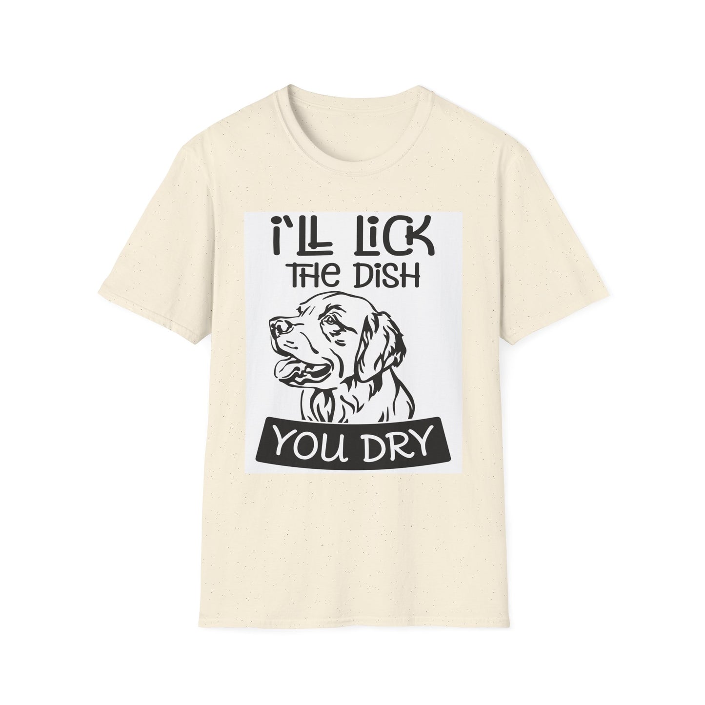 Funny Dog Themed Unisex Softstyle T-Shirt, Pet Lovers Gift, Dog Humor Tee, Casual Wear, Funny Quote Shirt, Dog Lover Apparel