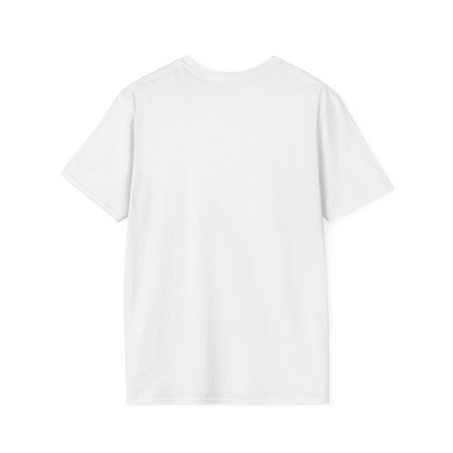 Unisex Softstyle Tee: 'Don't Look Back' Inspirational T-Shirt, Motivational Gift, Casual Wear, Everyday Outfit, Graphic Tee