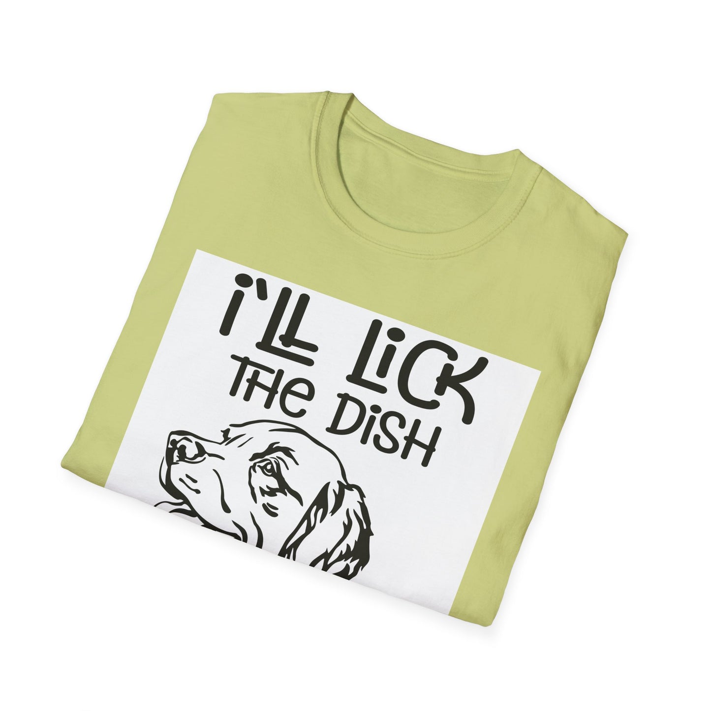 Funny Dog Themed Unisex Softstyle T-Shirt, Pet Lovers Gift, Dog Humor Tee, Casual Wear, Funny Quote Shirt, Dog Lover Apparel