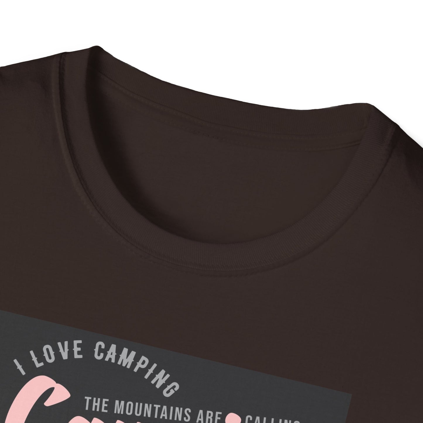 Camping Society Unisex Softstyle T-Shirt, Adventure Shirt, Gift for Campers, Hiking Tee, Outdoor Apparel, Sleep Under the Stars