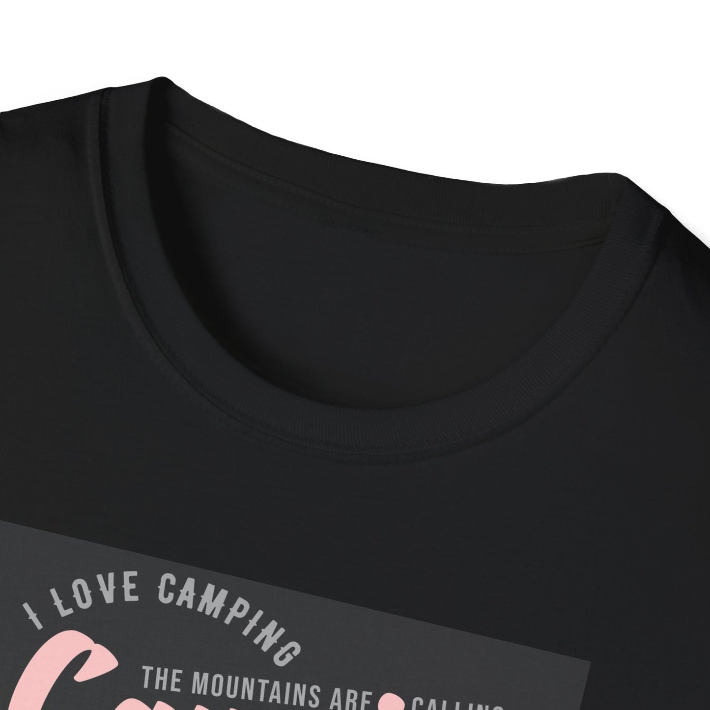 Camping Society Unisex Softstyle T-Shirt, Adventure Shirt, Gift for Campers, Hiking Tee, Outdoor Apparel, Sleep Under the Stars