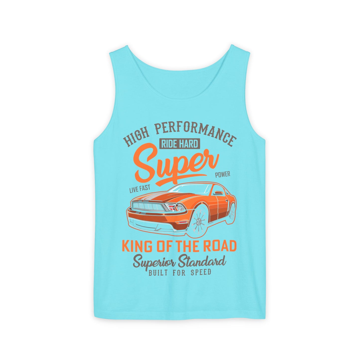 Unisex Garment-Dyed Tank Top