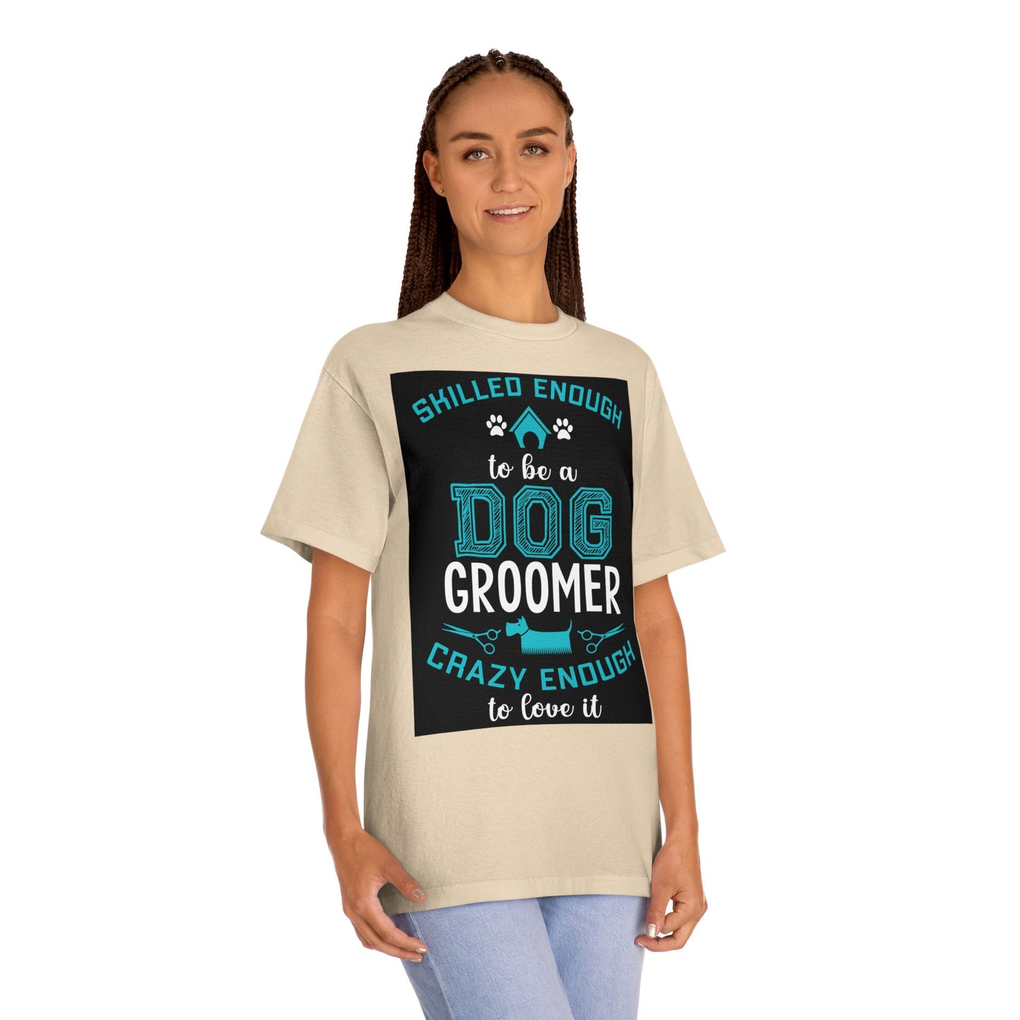 Dog Groomer Unisex Classic Tee - Perfect Gift for Pet Lovers, Animal Care Professionals, Funny Gift, Dog Lover Shirt, Grooming [...]