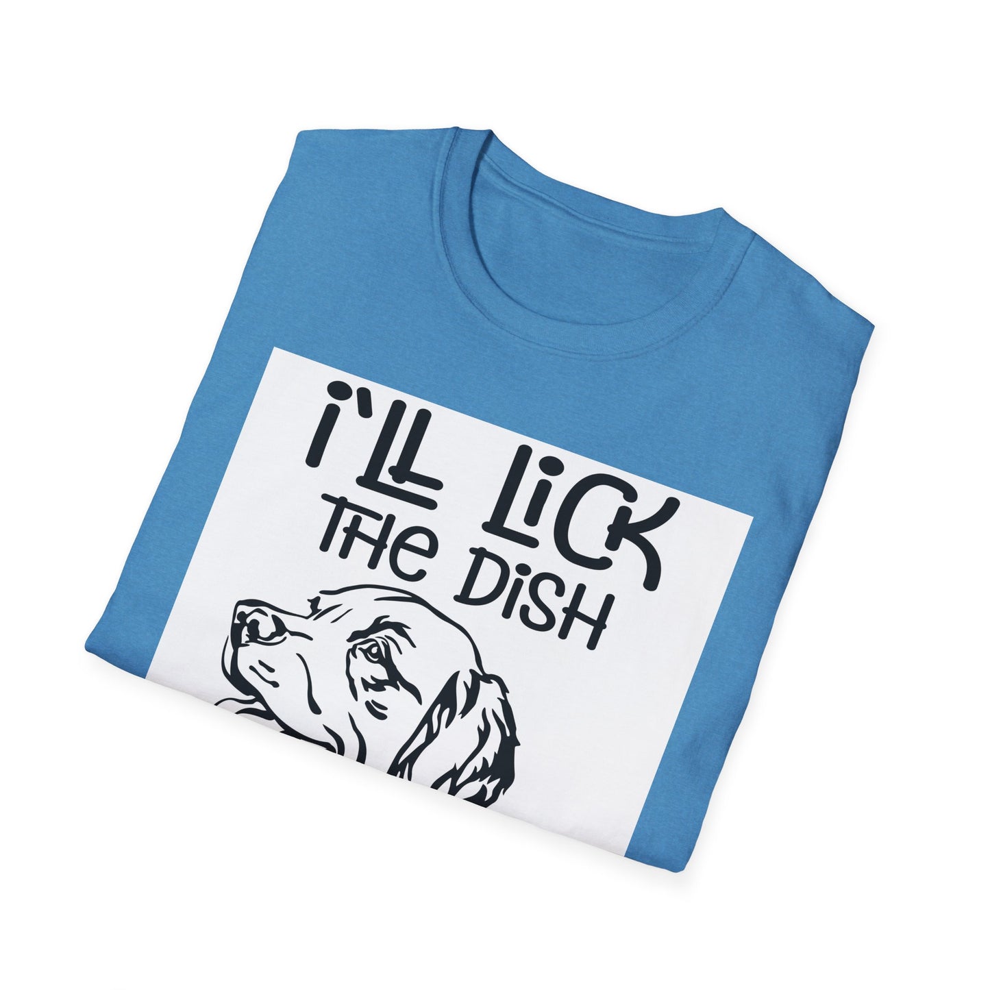 Funny Dog Themed Unisex Softstyle T-Shirt, Pet Lovers Gift, Dog Humor Tee, Casual Wear, Funny Quote Shirt, Dog Lover Apparel