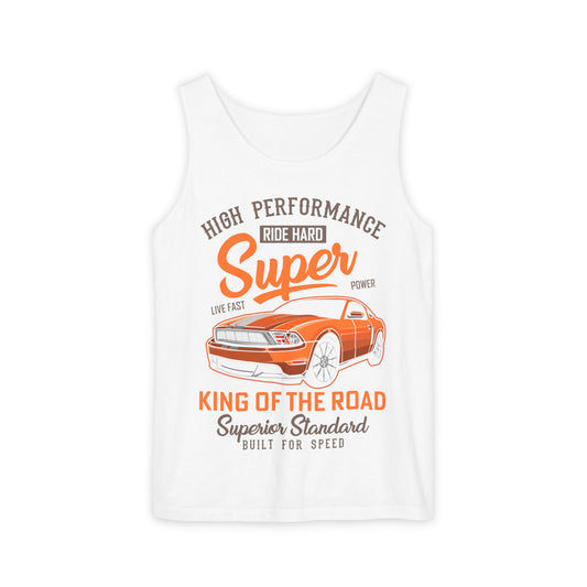 Unisex Garment-Dyed Tank Top