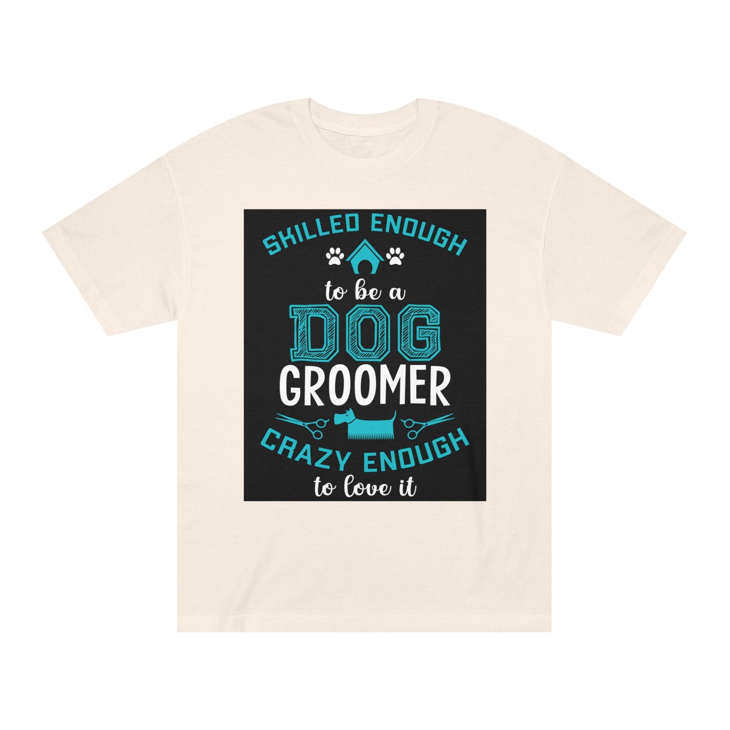 Dog Groomer Unisex Classic Tee - Perfect Gift for Pet Lovers, Animal Care Professionals, Funny Gift, Dog Lover Shirt, Grooming [...]