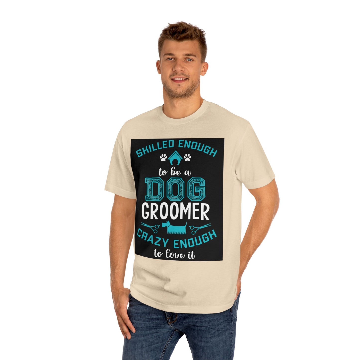 Dog Groomer Unisex Classic Tee - Perfect Gift for Pet Lovers, Animal Care Professionals, Funny Gift, Dog Lover Shirt, Grooming [...]
