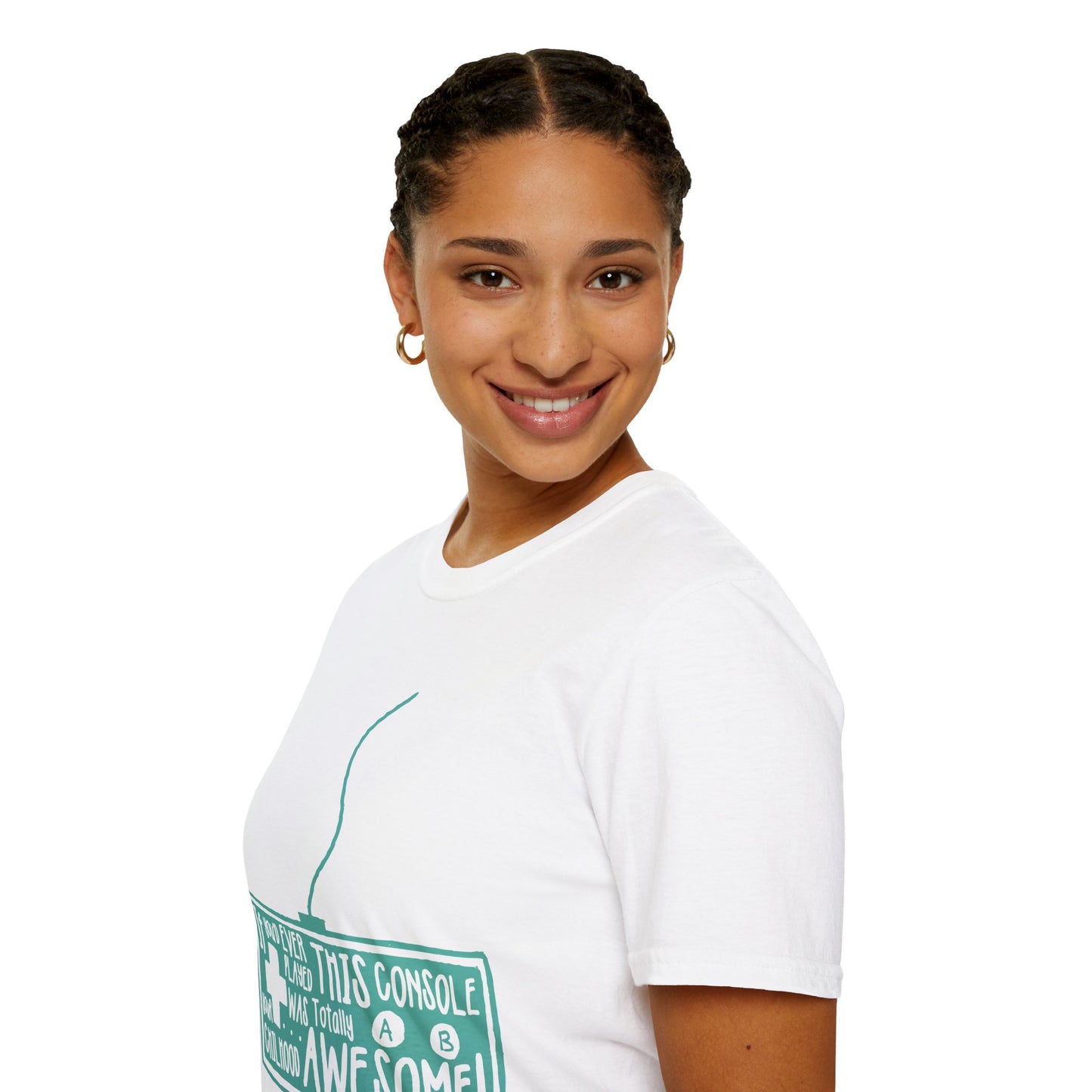 Nostalgic Gamer T-Shirt - Perfect for Video Game Lovers, Retro Console Fans, Birthday Gifts, Holiday Apparel, Unisex Tees