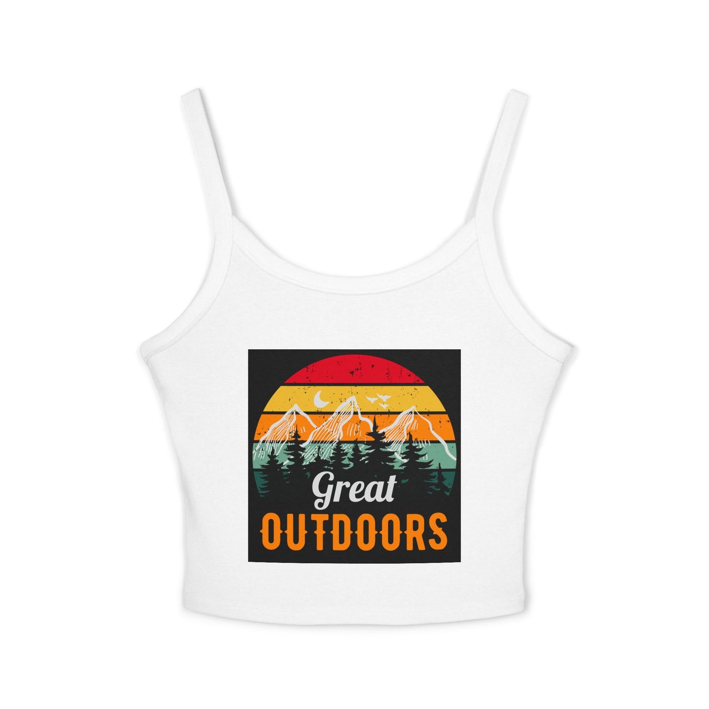 Women's Spaghetti Strap Tank Top