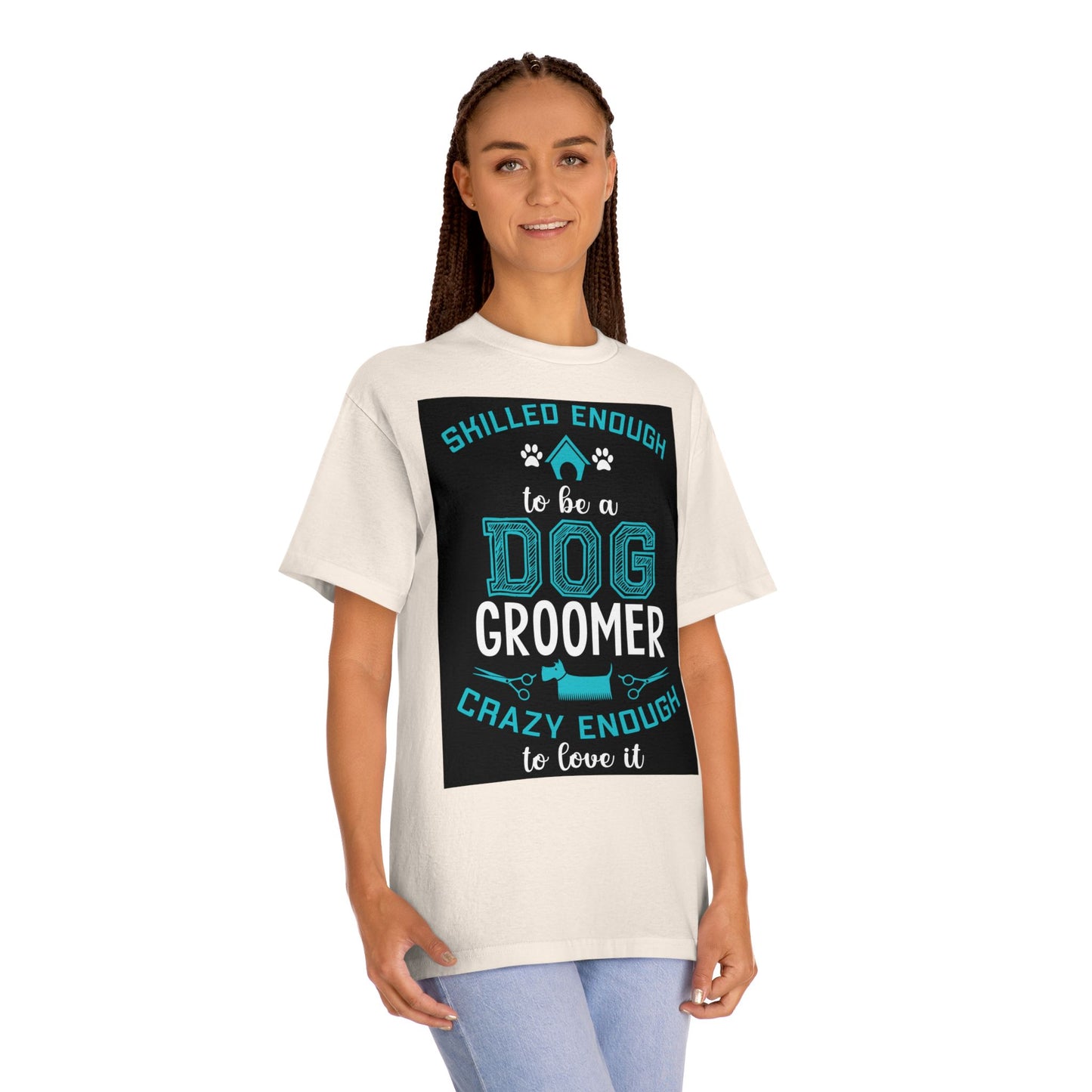 Dog Groomer Unisex Classic Tee - Perfect Gift for Pet Lovers, Animal Care Professionals, Funny Gift, Dog Lover Shirt, Grooming [...]