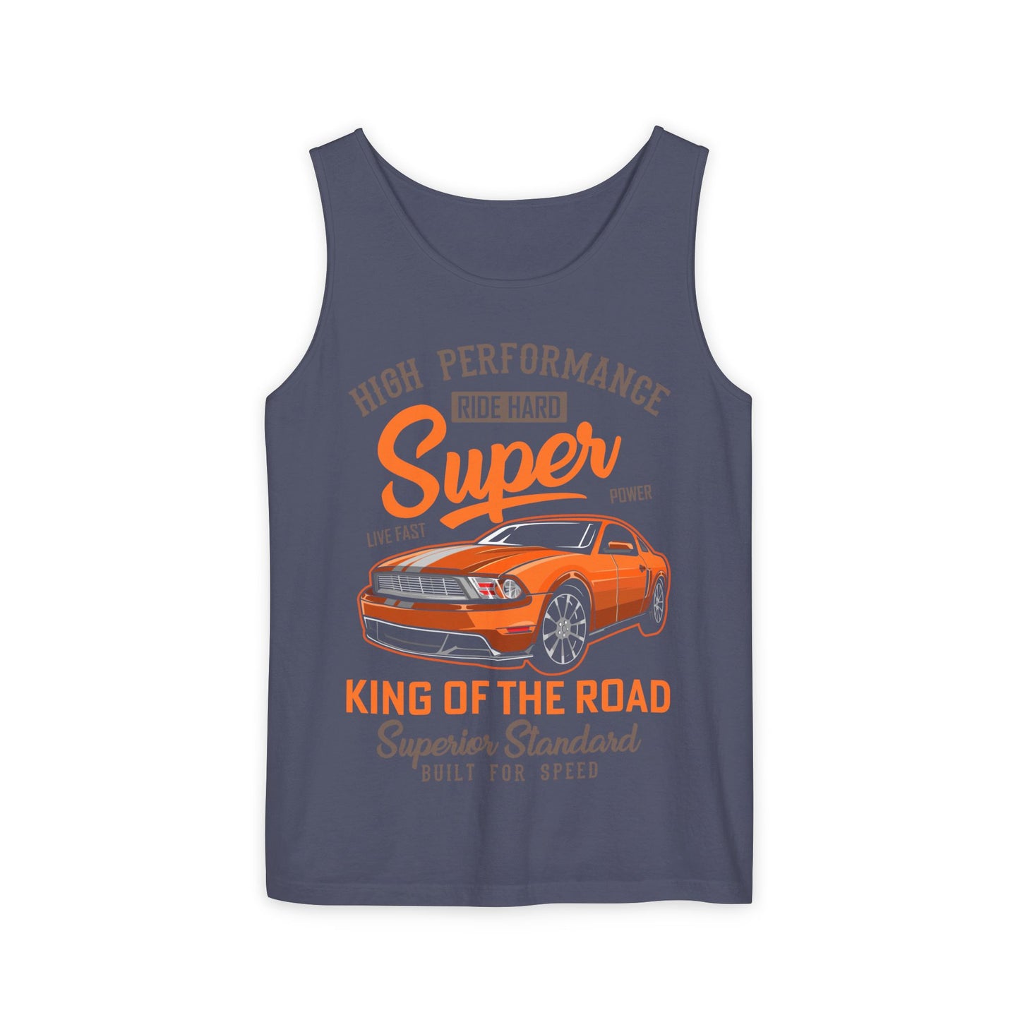 Unisex Garment-Dyed Tank Top