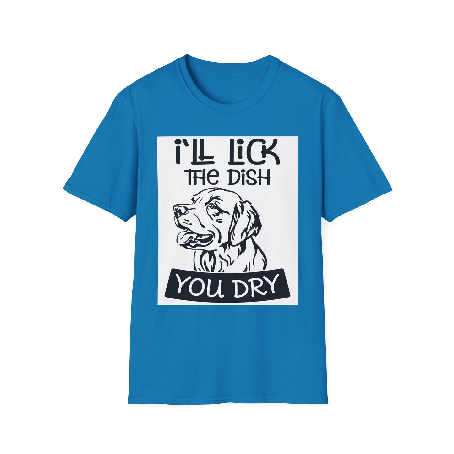 Funny Dog Themed Unisex Softstyle T-Shirt, Pet Lovers Gift, Dog Humor Tee, Casual Wear, Funny Quote Shirt, Dog Lover Apparel
