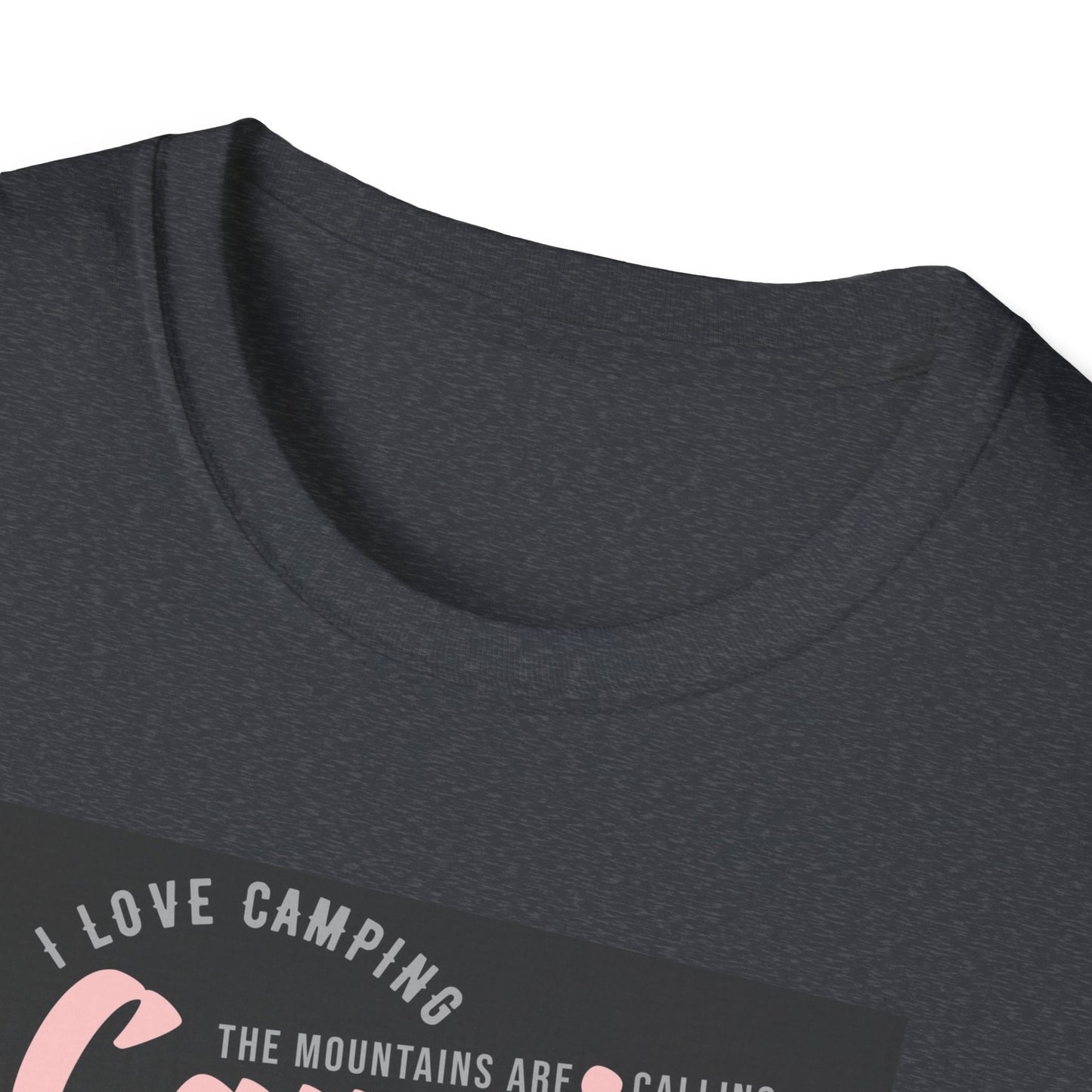 Camping Society Unisex Softstyle T-Shirt, Adventure Shirt, Gift for Campers, Hiking Tee, Outdoor Apparel, Sleep Under the Stars