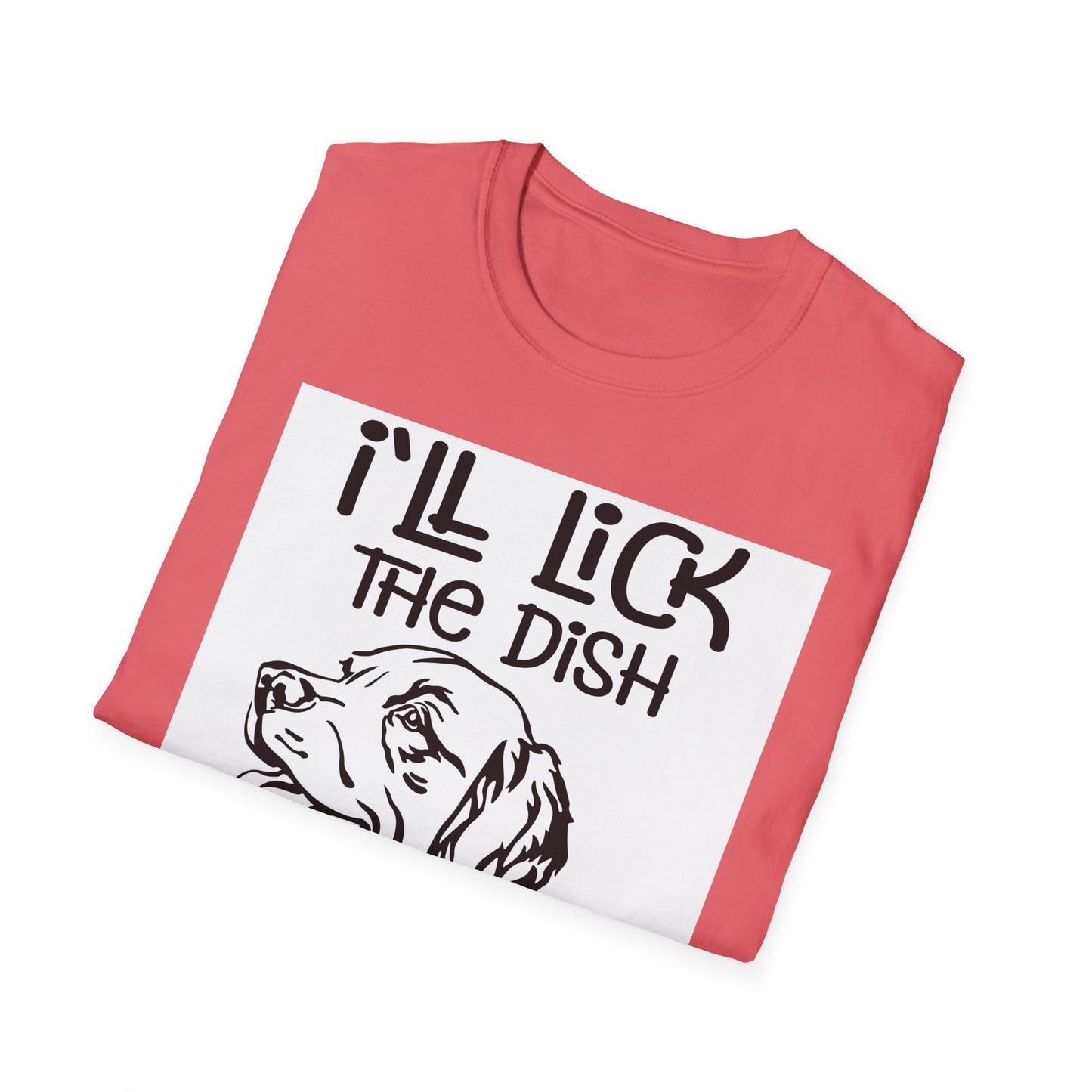 Funny Dog Themed Unisex Softstyle T-Shirt, Pet Lovers Gift, Dog Humor Tee, Casual Wear, Funny Quote Shirt, Dog Lover Apparel