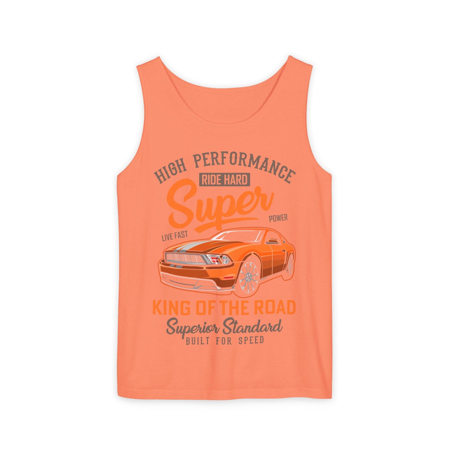 Unisex Garment-Dyed Tank Top