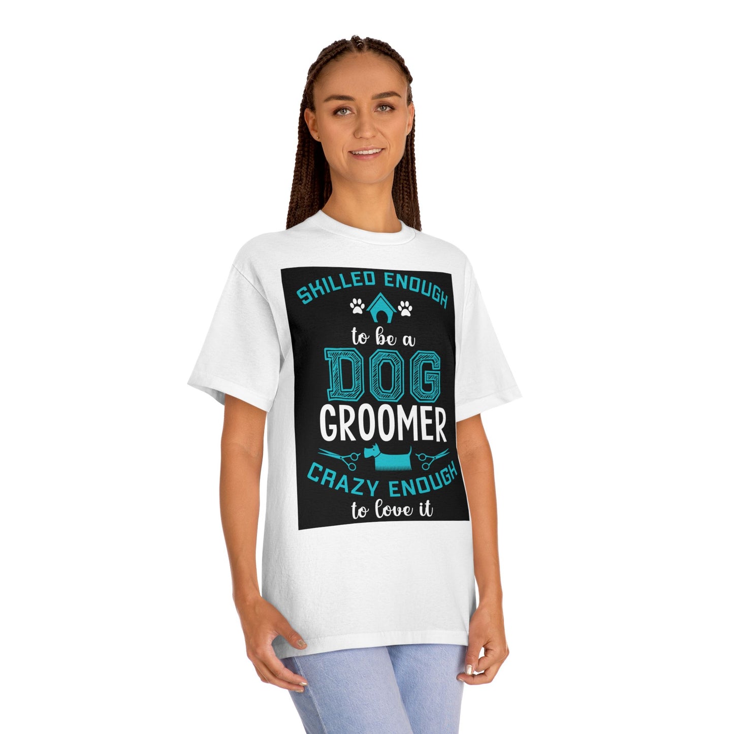 Dog Groomer Unisex Classic Tee - Perfect Gift for Pet Lovers, Animal Care Professionals, Funny Gift, Dog Lover Shirt, Grooming [...]