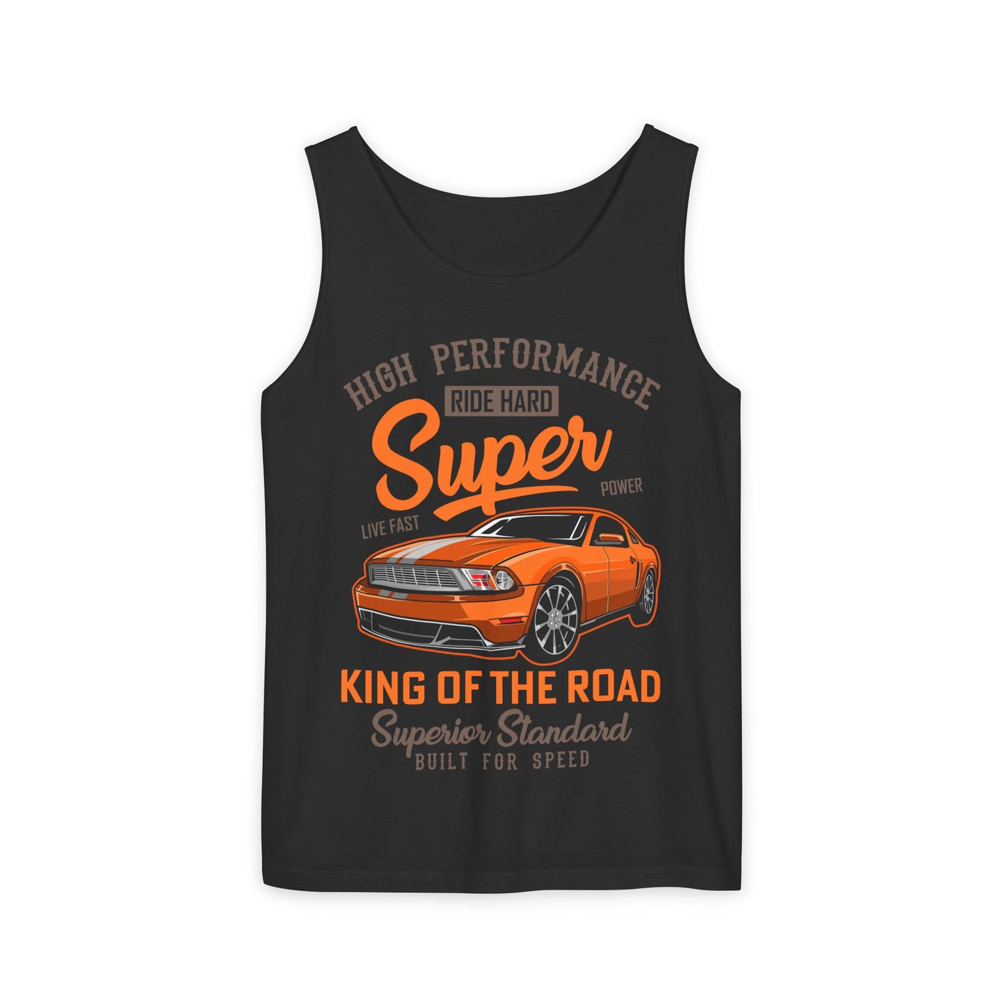 Unisex Garment-Dyed Tank Top