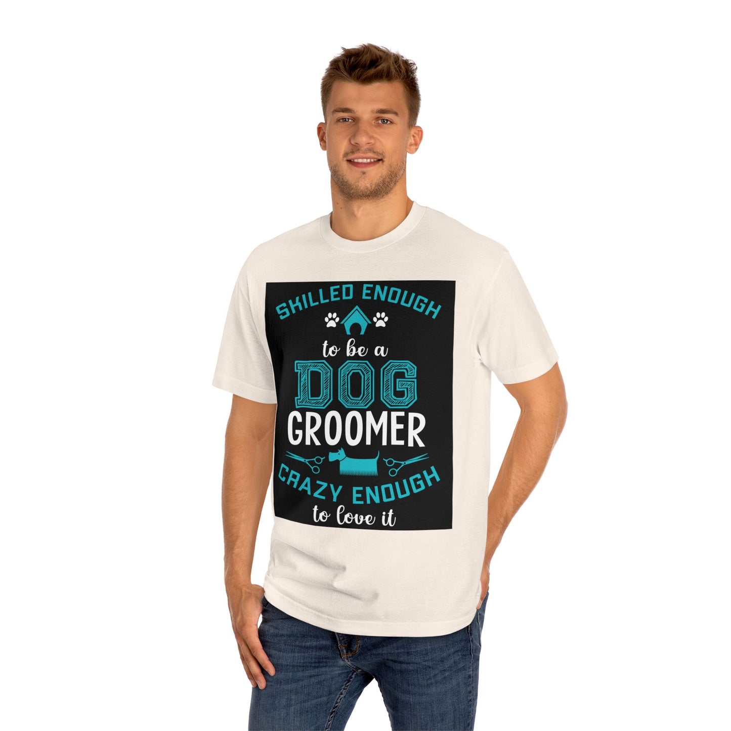Dog Groomer Unisex Classic Tee - Perfect Gift for Pet Lovers, Animal Care Professionals, Funny Gift, Dog Lover Shirt, Grooming [...]